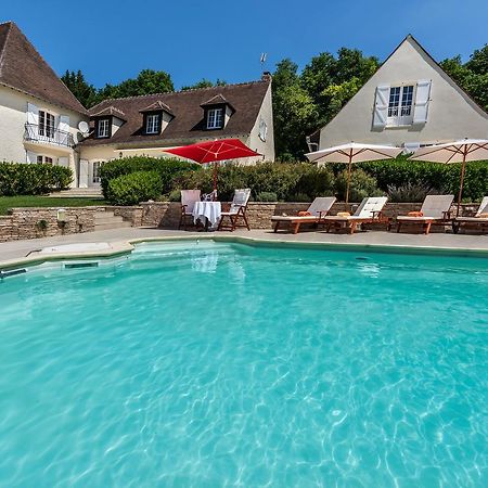 Bed and Breakfast Domaine Du Bois Des Anges Germigny-l'Eveque Exterior foto