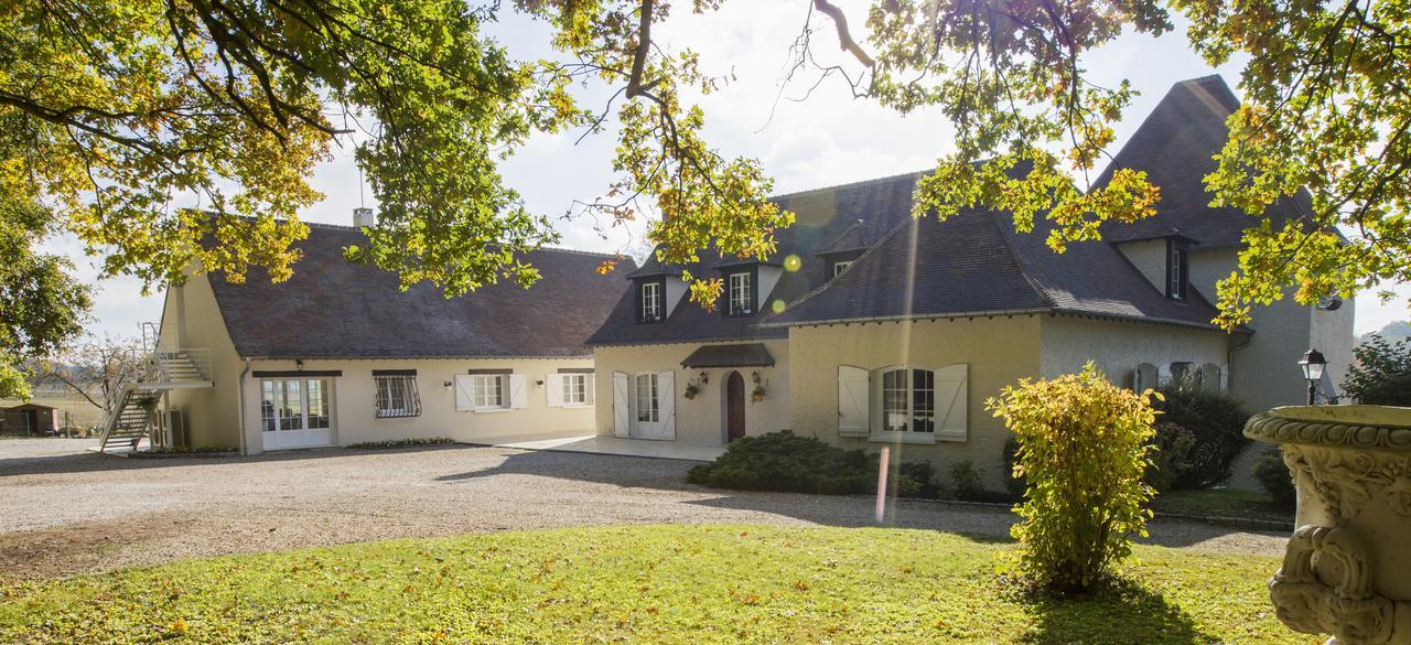 Bed and Breakfast Domaine Du Bois Des Anges Germigny-l'Eveque Exterior foto