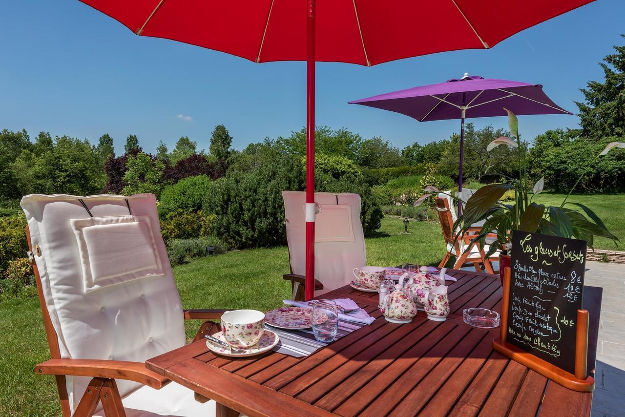 Bed and Breakfast Domaine Du Bois Des Anges Germigny-l'Eveque Exterior foto