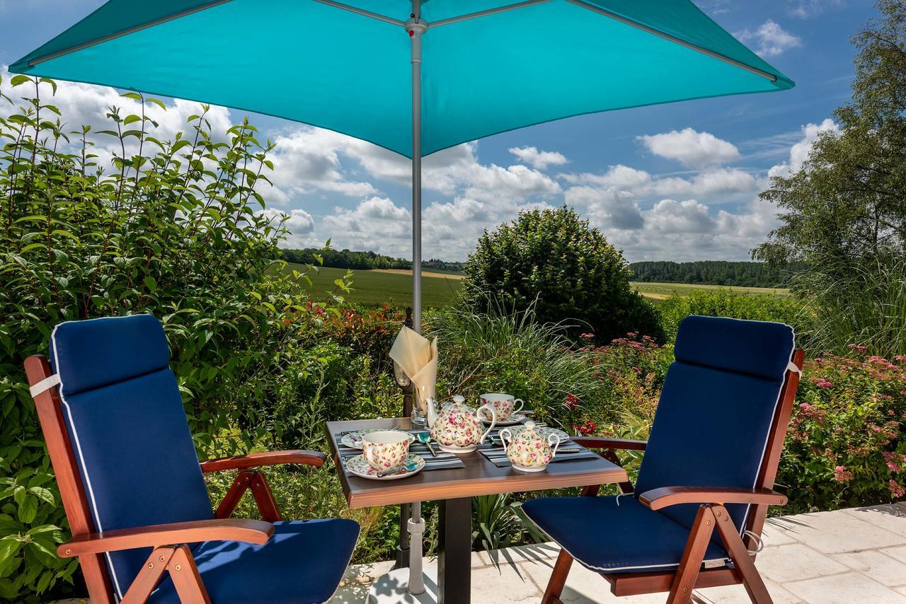 Bed and Breakfast Domaine Du Bois Des Anges Germigny-l'Eveque Exterior foto