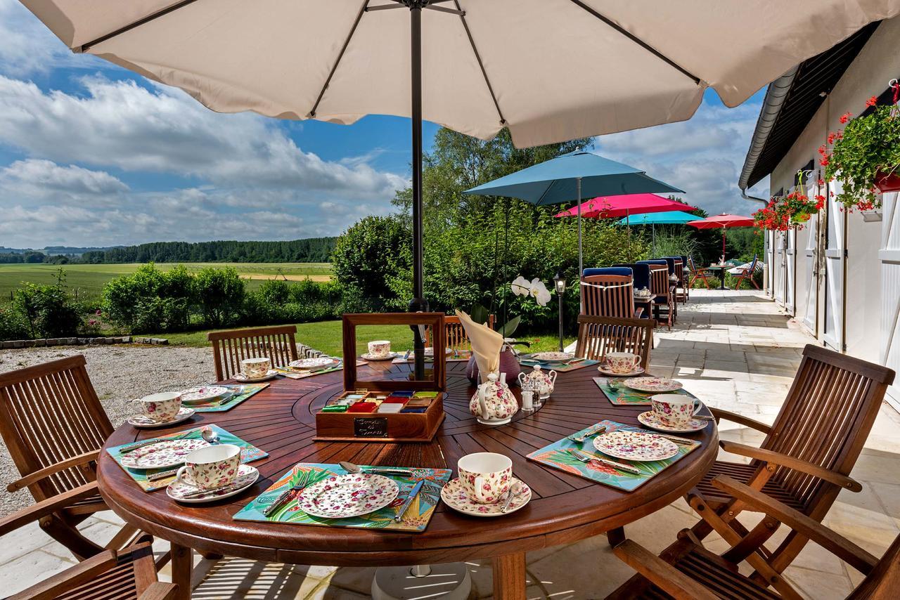 Bed and Breakfast Domaine Du Bois Des Anges Germigny-l'Eveque Exterior foto